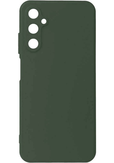 Teknocep Galaxy Uyumlu A05s Kılıf Biye Silikon - Haki Haki