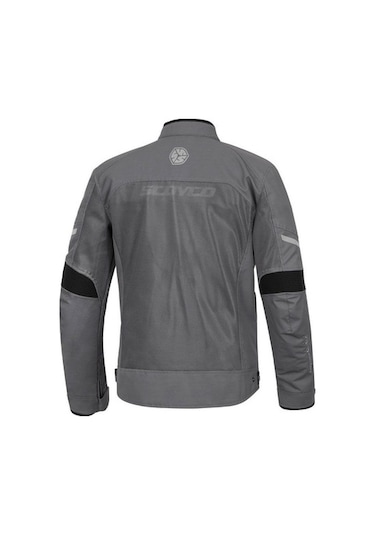 Scoyco Jk118 Yazlık Gri Motosiklet Montu