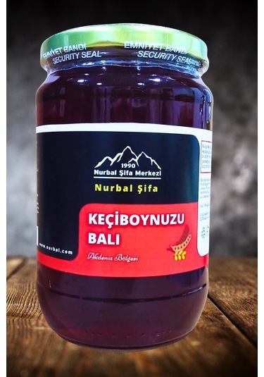 Nurbal Şifa Merkezi Keçiboynuzu Balı 1 KG