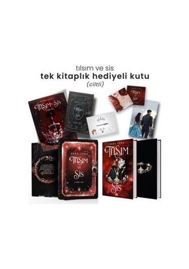 Tılsım Ve Sis 1: Cadı Avı Ciltli-hediyeli Kutu / Seda Lena