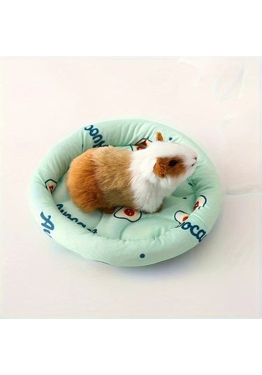 Willowhaven Yeşil Yumuşak Hamster Yatağı - Pastel Mavi Veya Pembe, Kolay Temizlenir