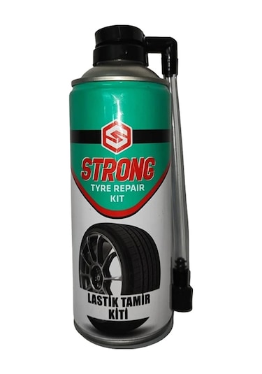 Strong Lastik Tamir Kiti 400 Ml Tyre Repaire Kit