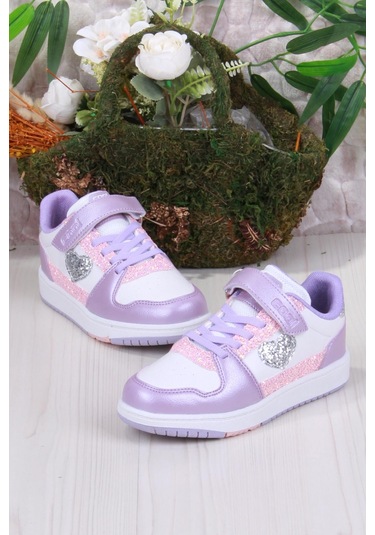 Fort Cool Wella Rahat Sneaker Kız Çocuk Ayakkabı Mor
