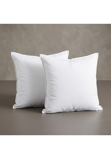 2 Adet Kirlent Iç Yastığı Elyaf Dolgulu Ebat Seçenekli 30 x 50