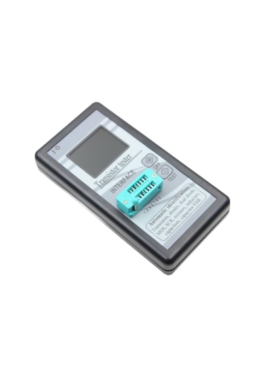 Suntek Transistör Test Cihazı Hafif Esr Metre Siyah-kabuk