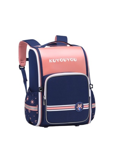 Toddler Karikatür Okul Öncesi Anaokulu Sırt Çantası Dja9tb Pembe