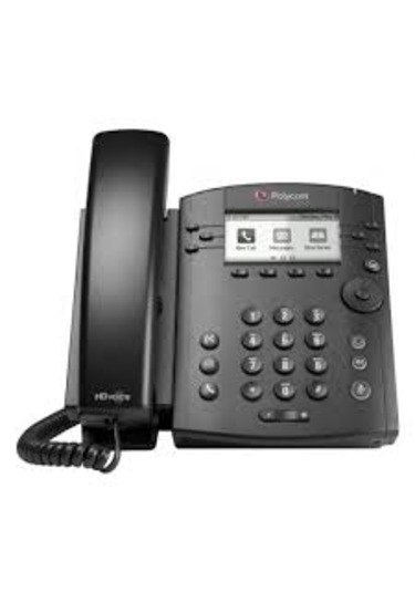 Polycom Vvx 301 Hd İş Ortamı Ip Masa Telefonu