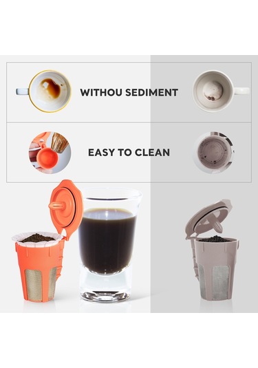 Sones Keurig 2.0 Kahve Kapsül Kupası Tek Kullanımlık Kağıt Filtre İçin 100 Adet