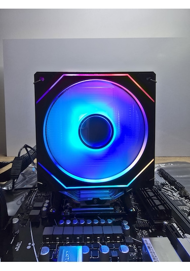 Game Tech Pro Hd 6.2 Freezer 6 Bakır Borulu Rainbow Cpu Soğutucu