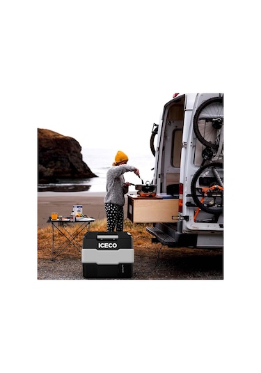 Iceco Ycd60S 12/24Volt 56 Litre Outdoor Kompresörlü Oto Buzdolabı