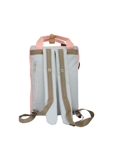 Biggdesign Cats Usb Girişli Okul Çantası - Pembe