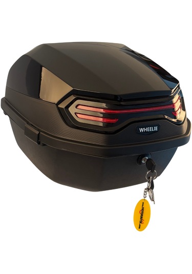 Wheelıe Xt08-b 32 Litre Motosiklet Arka Çanta Siyah