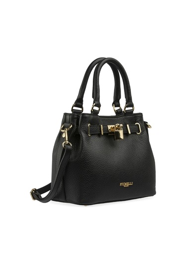 Çapraz Çanta Kadın Ebe S Piumelli Milano Bag D28 Black D28 Black Siyah