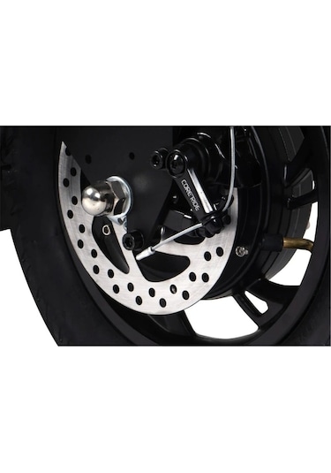 Alba S Pro 2 Scooter Akademik Siyah