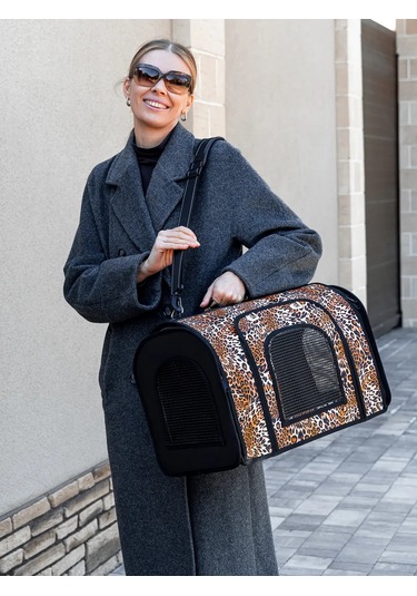 Mouse İn Home L Boyutunda Küçük Ve Orta Irk Kedi Ve Köpekler İçin Taşıma Çantası 366931240