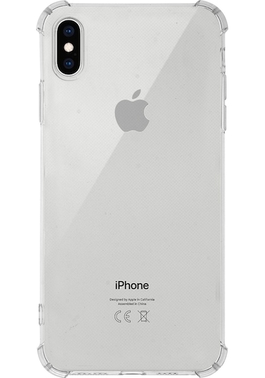 Apple Uyumlu iPhone, XS Köşe Korumalı Airbag Antishock Silikon Kapak