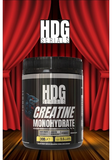Hdg Serıals Kreatin Monohidrat Classic 300 Gr
