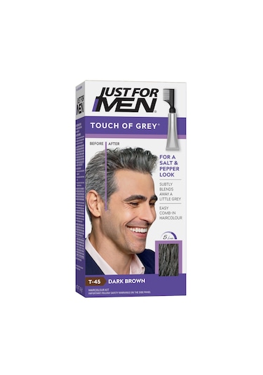 Touch Of Grey Koyu Kahve