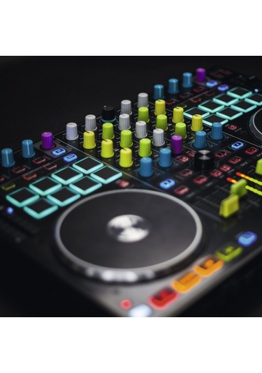 Knob Cap Set Yellow Set Of 8