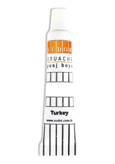 Südor Guaj Boya Tüp Kahverengi Küçük 2 Adet Çok Renkli