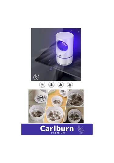 Premium Sessiz Yükseltmiş Güç 6 Uv Işık Elektrikli Uv Sinek Sivrisinek Haşere Öldürücü Lamba