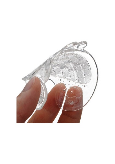 Buffer Ayakkabı İçi Ayak Kaydırmaz Dolgulu Rahat Pratik Silikon Pedi Tabanlığı Nasır Önleyici