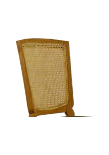 Bengimobilya Sandalye Zus012 Hasır Sırt Model Kayın Ayak Avangart Baby Face Ye