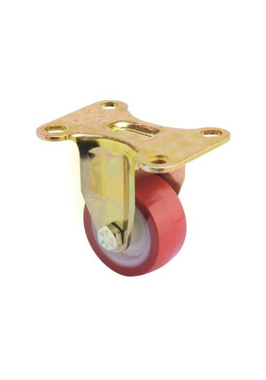 Sabit Tablalı Servis Tekeri Polyemid Döner Servis Tekeri 55 Mm Uy N11.52370