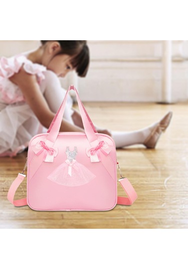 Suntek Çocuklar Tutu Elbise Dans Çantası Spor Seyahati Için Stil B