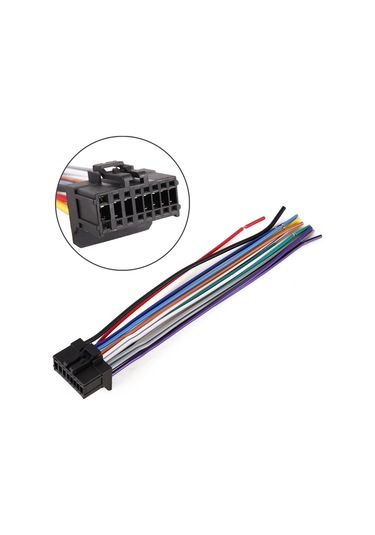 Eski Pioneer İçin Araba Cd'si Kuyruk Kablosu Radyo Anten Adaptör Kablosu 2