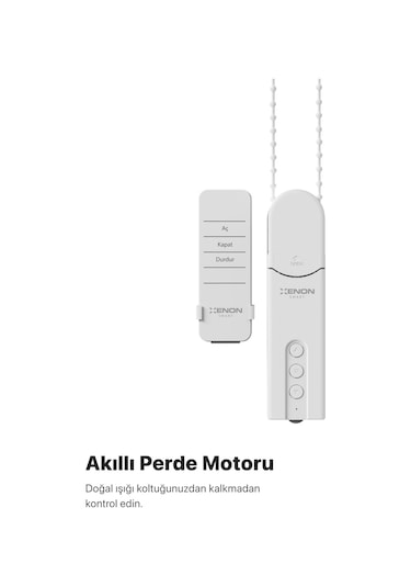 Xenon Smart Akıllı Perde Motoru Beyaz