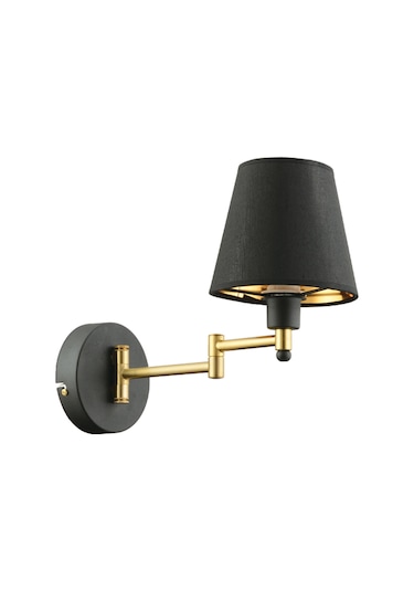 Lona Gold Tasarım Salon Koridor Salon Aplik Sarı