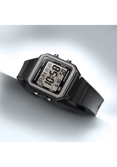 Casio W-221h-1avdf Kol Saati Metalik