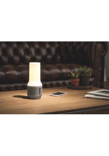 Lexon Terrace Lamba Powerbank Bluetooth Hoparlör