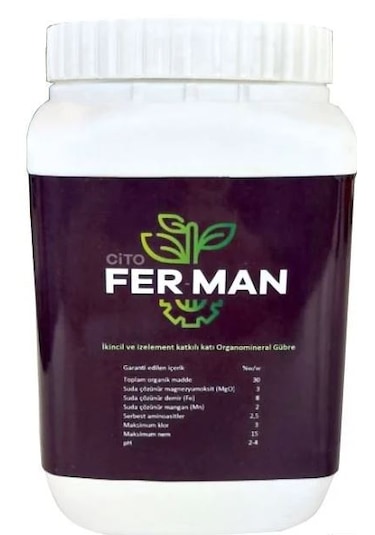 Cito Ferman Demir Gübresi 1 KG