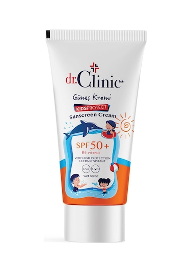 Dr.Clinic Güneş Koruyucu Çocuk Kremi SPF50+ 50 ML