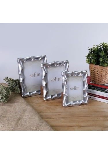 Selim 15 x 20 CM Telles Çerçeve Gümüş