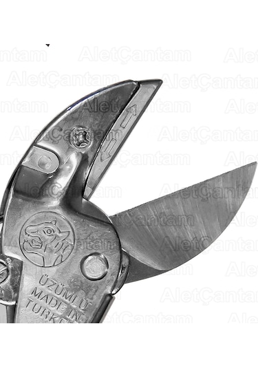 Üzümlü King Tiger Beyşehir Bağ Bahçe Budama Makası K-2