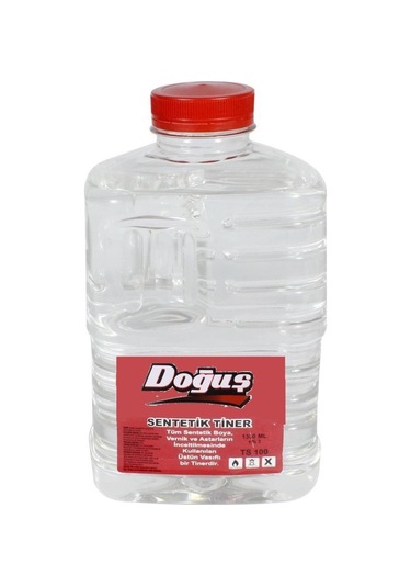 Doğuş Sentetik Boya İnceLici Tiner 1.2 L