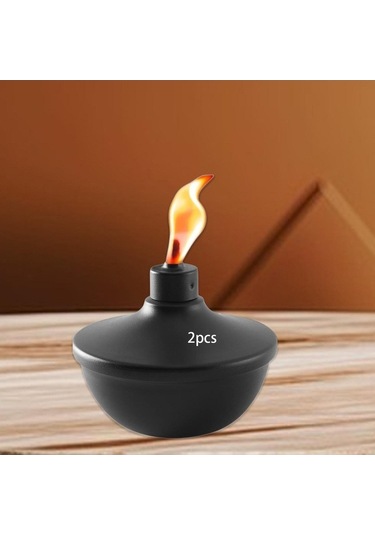 Pazly Ve Suntek Parti Dekoru İçin Fitilli Bahçe 2 Parça Pd