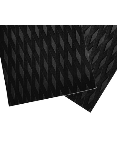 2 Parça Eva Çekiş Pad Surfboard Sörf Kiteboard Siyah Için Sup Güverte Kavrama