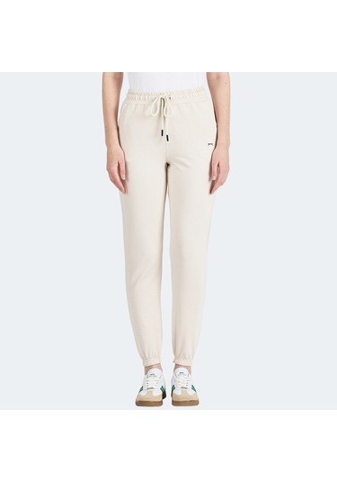 Slazenger ICERON I Kadın Eşofman Altı Krem