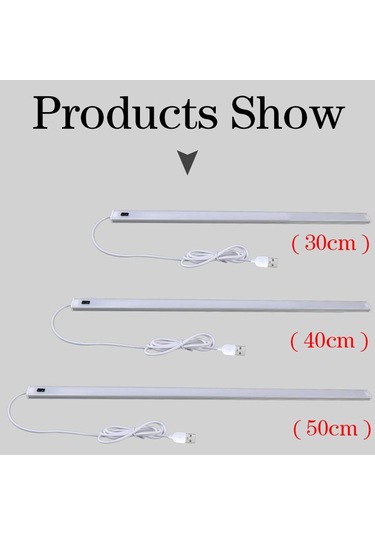 Suntek Kabin Altı Aydınlatma El Dalgası Aktif - Fotoselli 40cm Beyaz Diğer