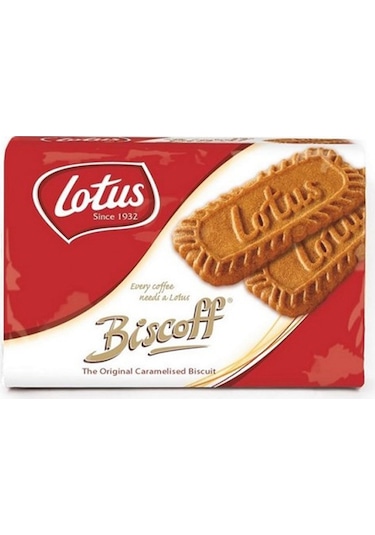 Lotus Original Biscoff Karamelli Bisküvi 125 G