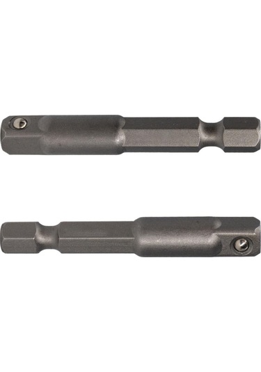 Tomax 1/4" Lokma Adaptörü 50 Mm Hex Bits Saplı