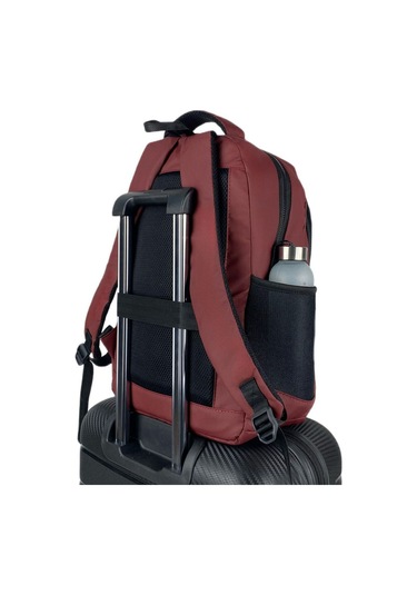 Reymond 1921 Nimbus Serisi Laptop Bölmeli Sırt Çantası - Kırmızı