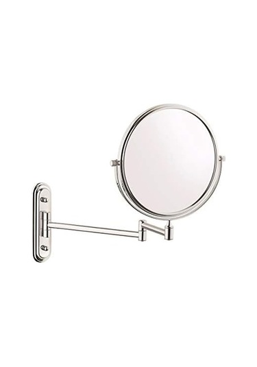 Arkitekta A44009 Makyaj Ve Traş Aynası, Krom Siyah