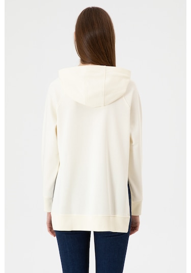 U.s. Polo Assn. Kadın Sweatshirt 50313611-vr256 İnci