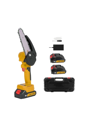 Pars 3110 Kömürsüz Akülü 20 V 2.0AH 2 Akü Dal Kesme