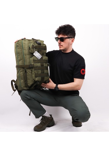 Kordak 65 Lt Haki Outdoor Sırt Çantası Haki
